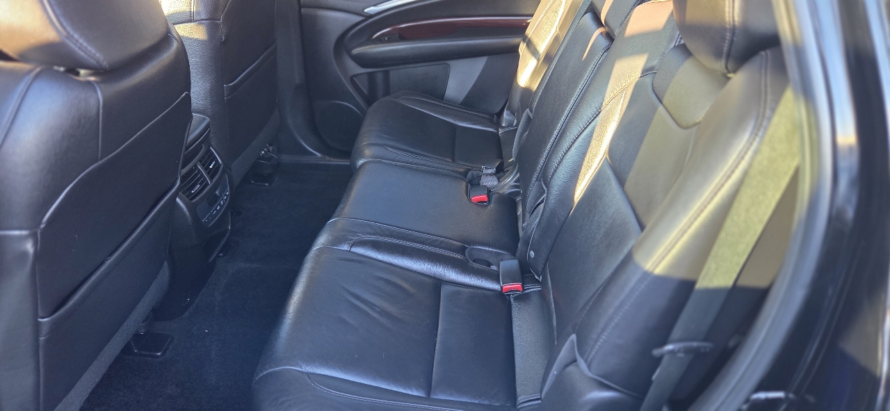 Acura MDX SH-AWD 6-Spd AT 2015