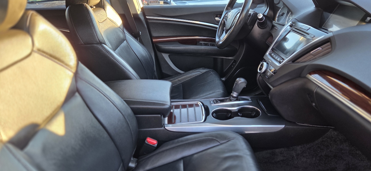 Acura MDX SH-AWD 6-Spd AT 2015