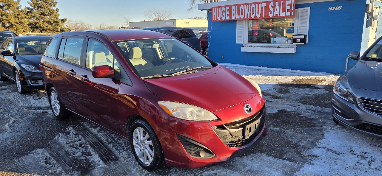Mazda MAZDA5 Sport 2012