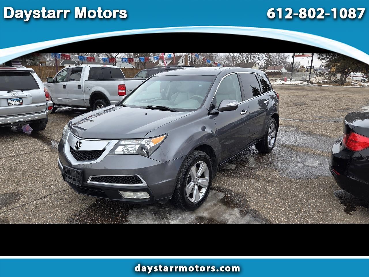 2011 Acura MDX 6-Spd AT w/Tech Package
