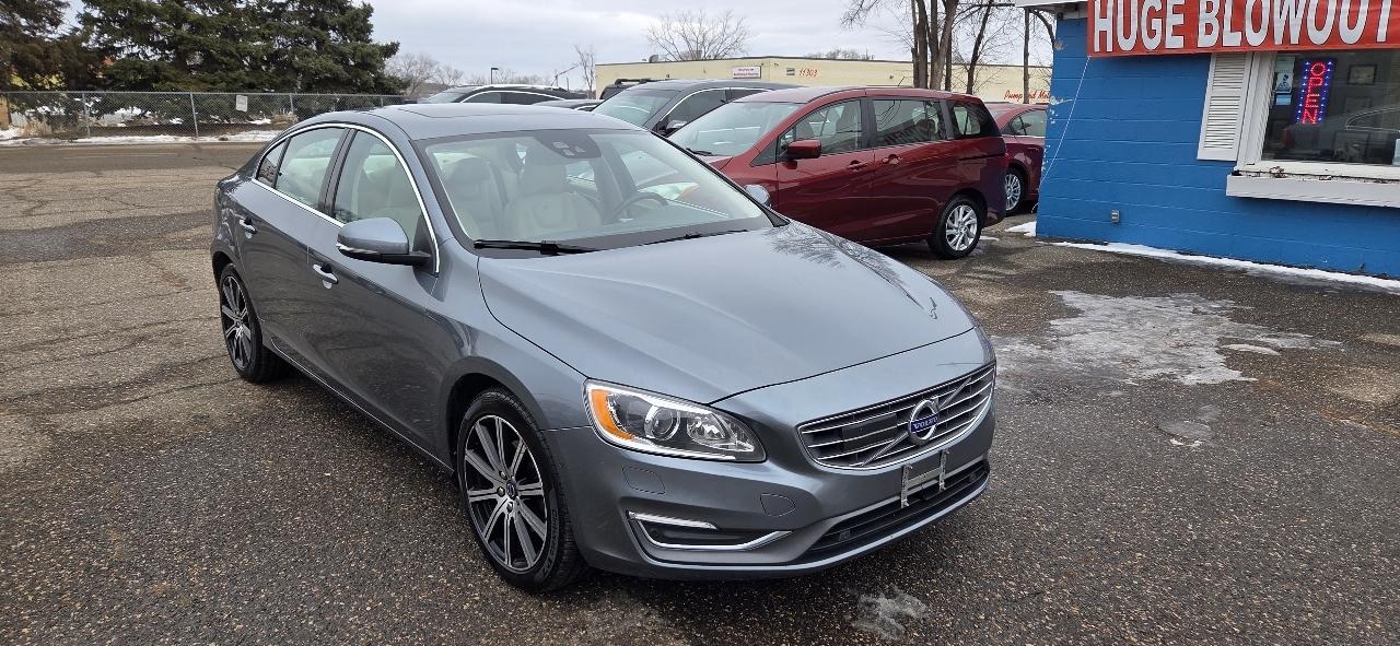 Volvo S60 T5 Drive-E Inscription Platinum FWD 2016