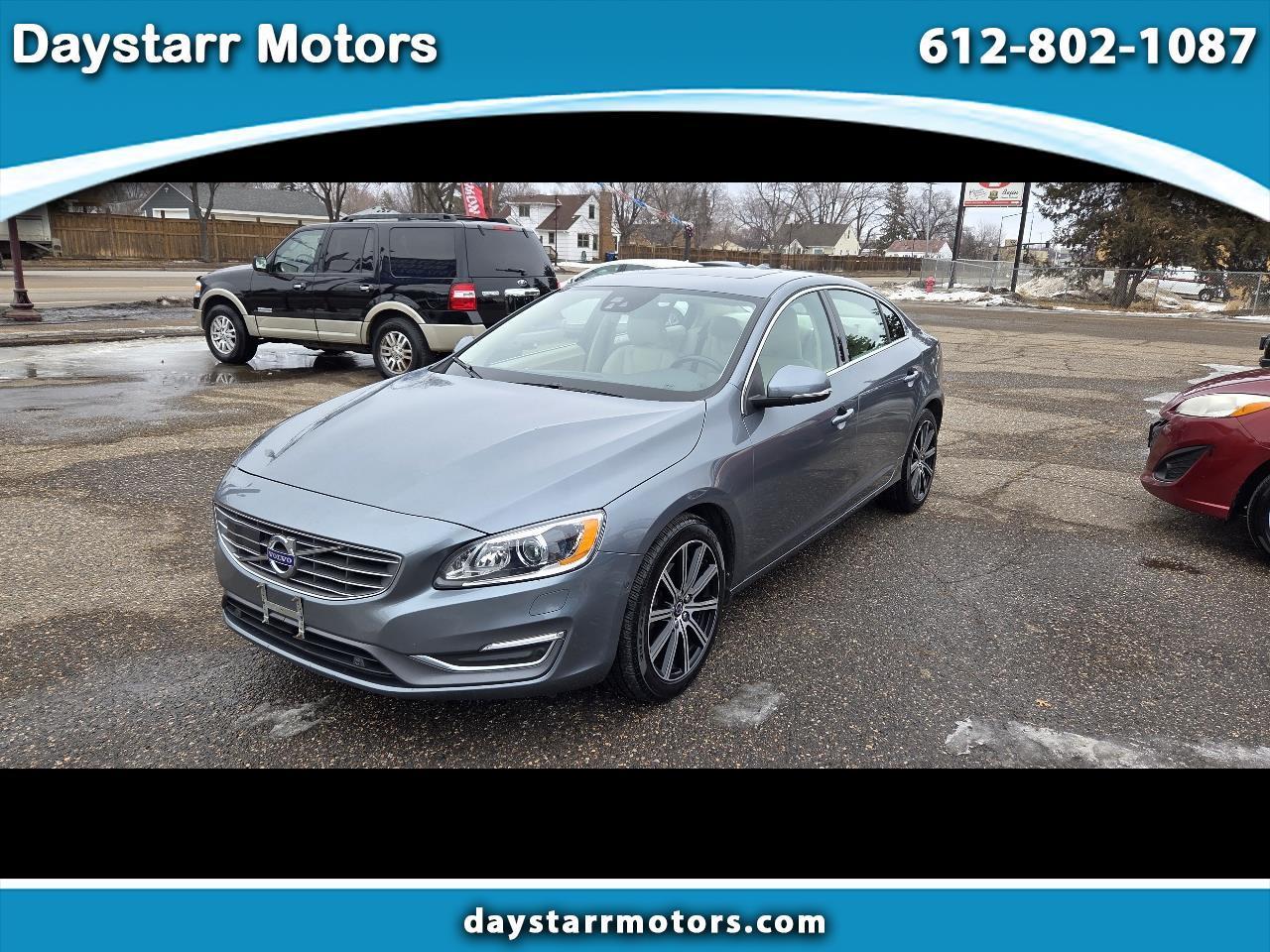 Volvo S60 T5 Drive-E Inscription Platinum FWD 2016