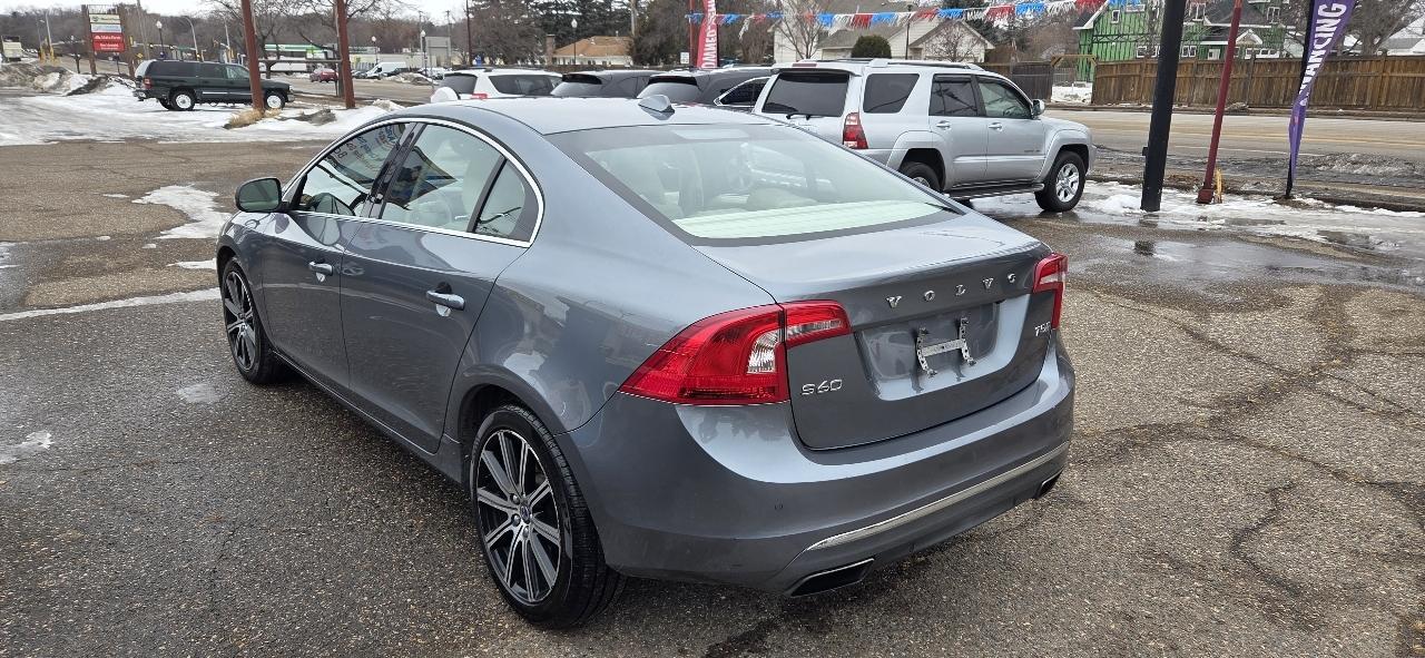 Volvo S60 T5 Drive-E Inscription Platinum FWD 2016