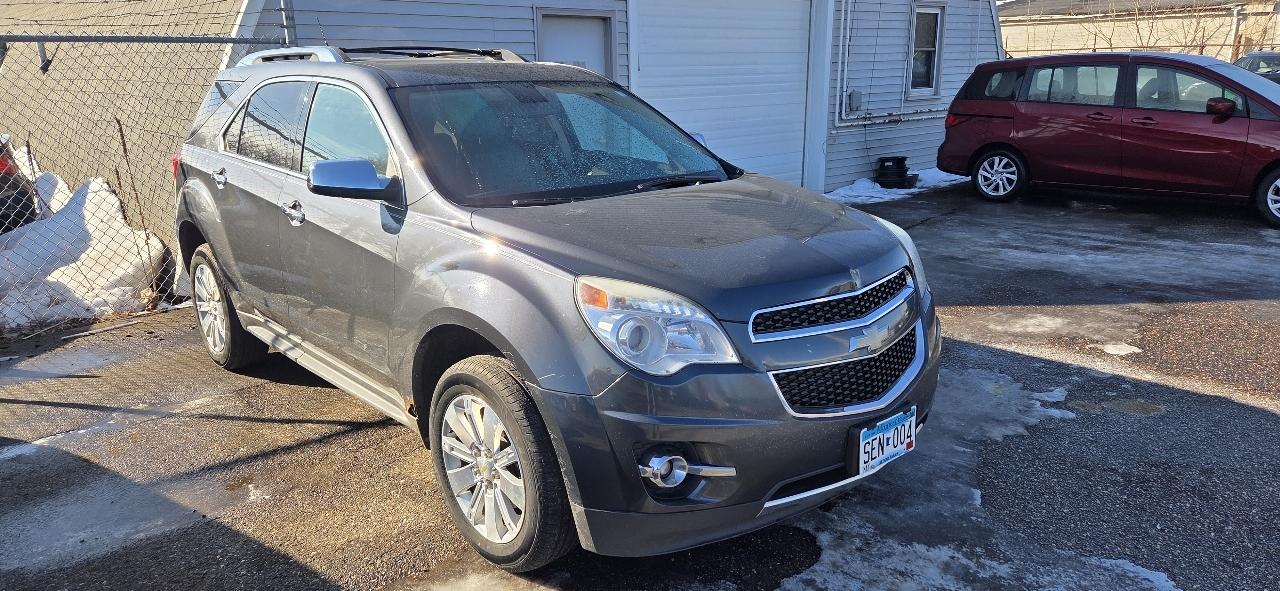 Chevrolet Equinox LTZ AWD 2010