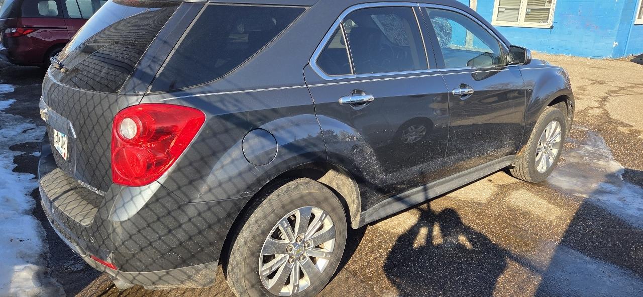 Chevrolet Equinox LTZ AWD 2010