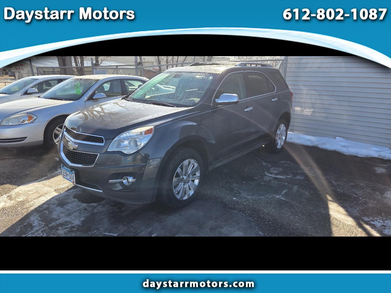 2010 Chevrolet Equinox LTZ AWD