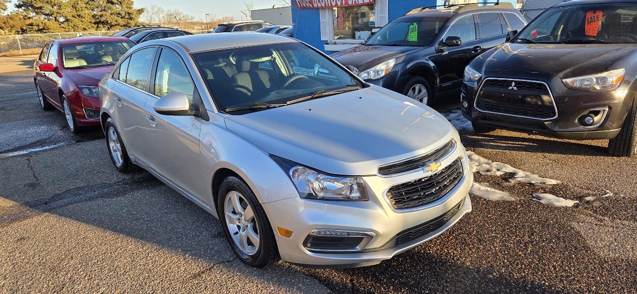 Chevrolet Cruze 1LT Auto 2015