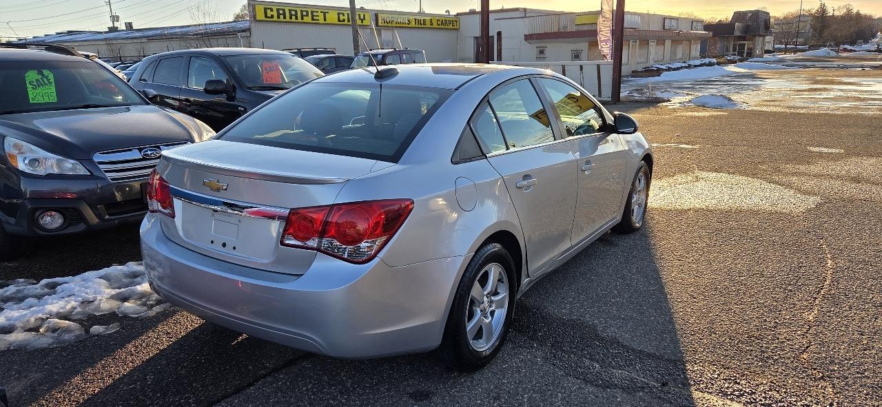 Chevrolet Cruze 1LT Auto 2015