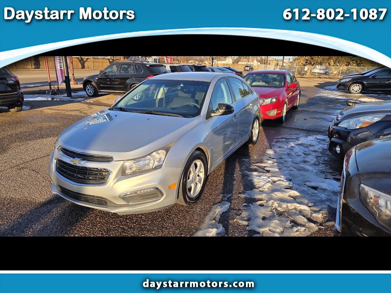 Chevrolet Cruze 1LT Auto 2015