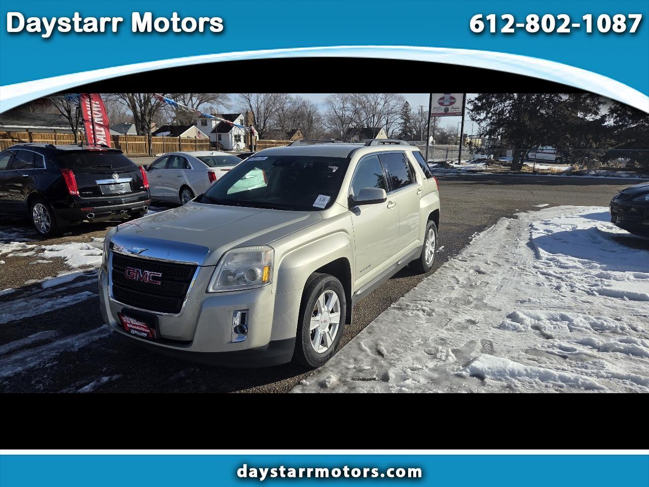GMC Terrain SLE2 FWD 2013
