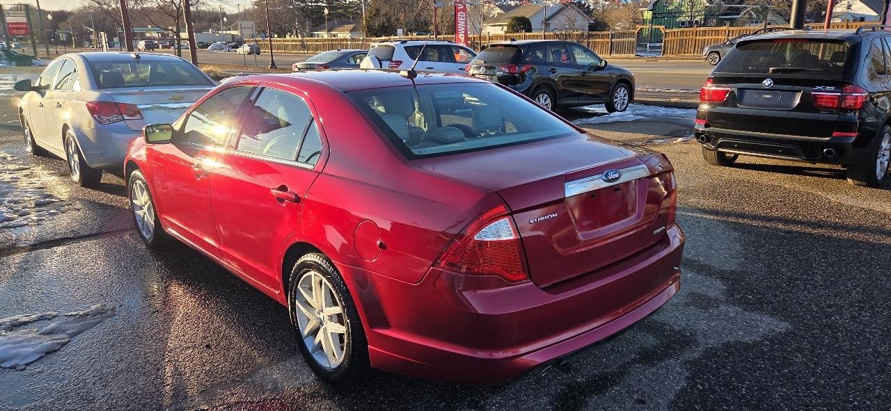 Ford Fusion SEL 2012