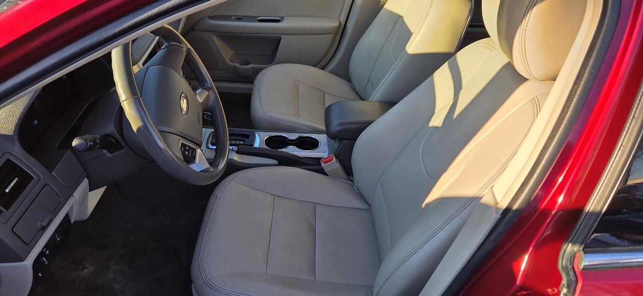 Ford Fusion SEL 2012