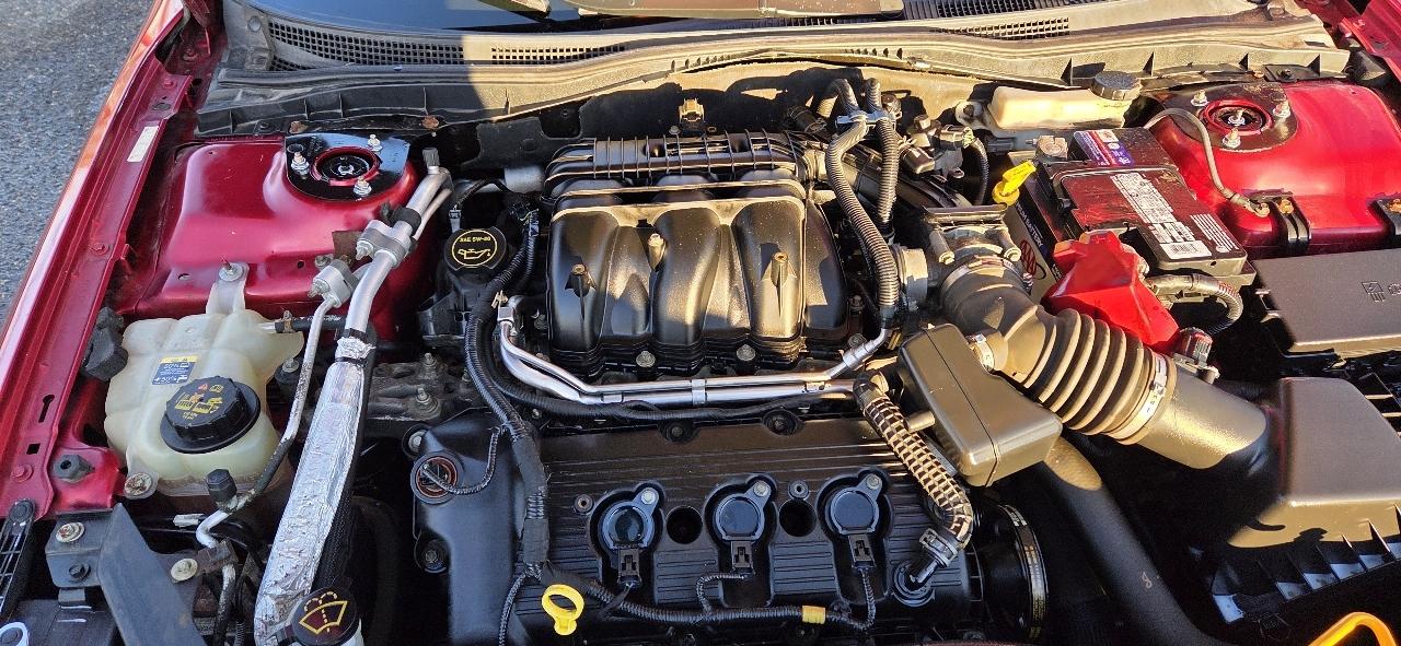 Ford Fusion SEL 2012