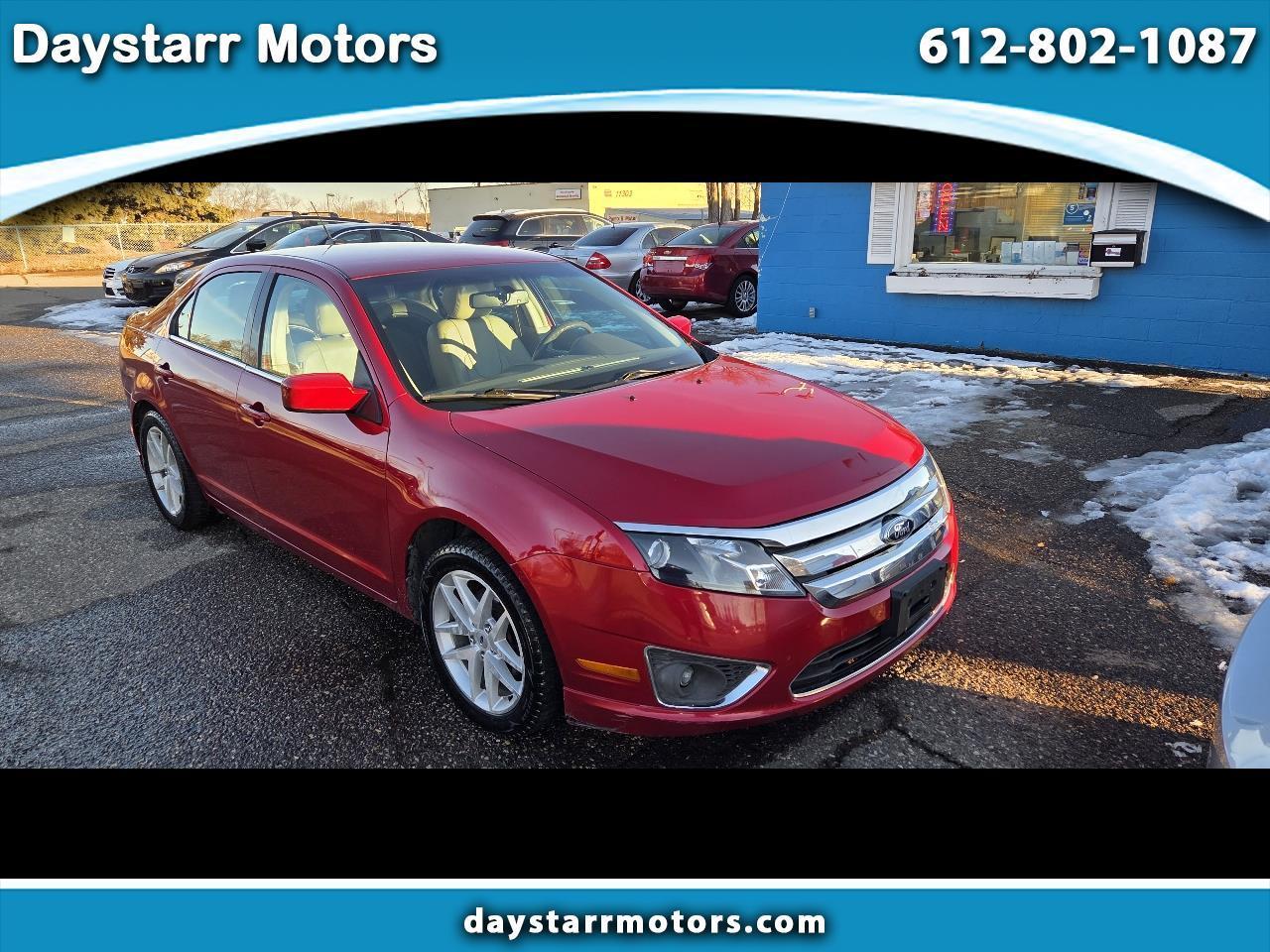 2012 Ford Fusion SEL