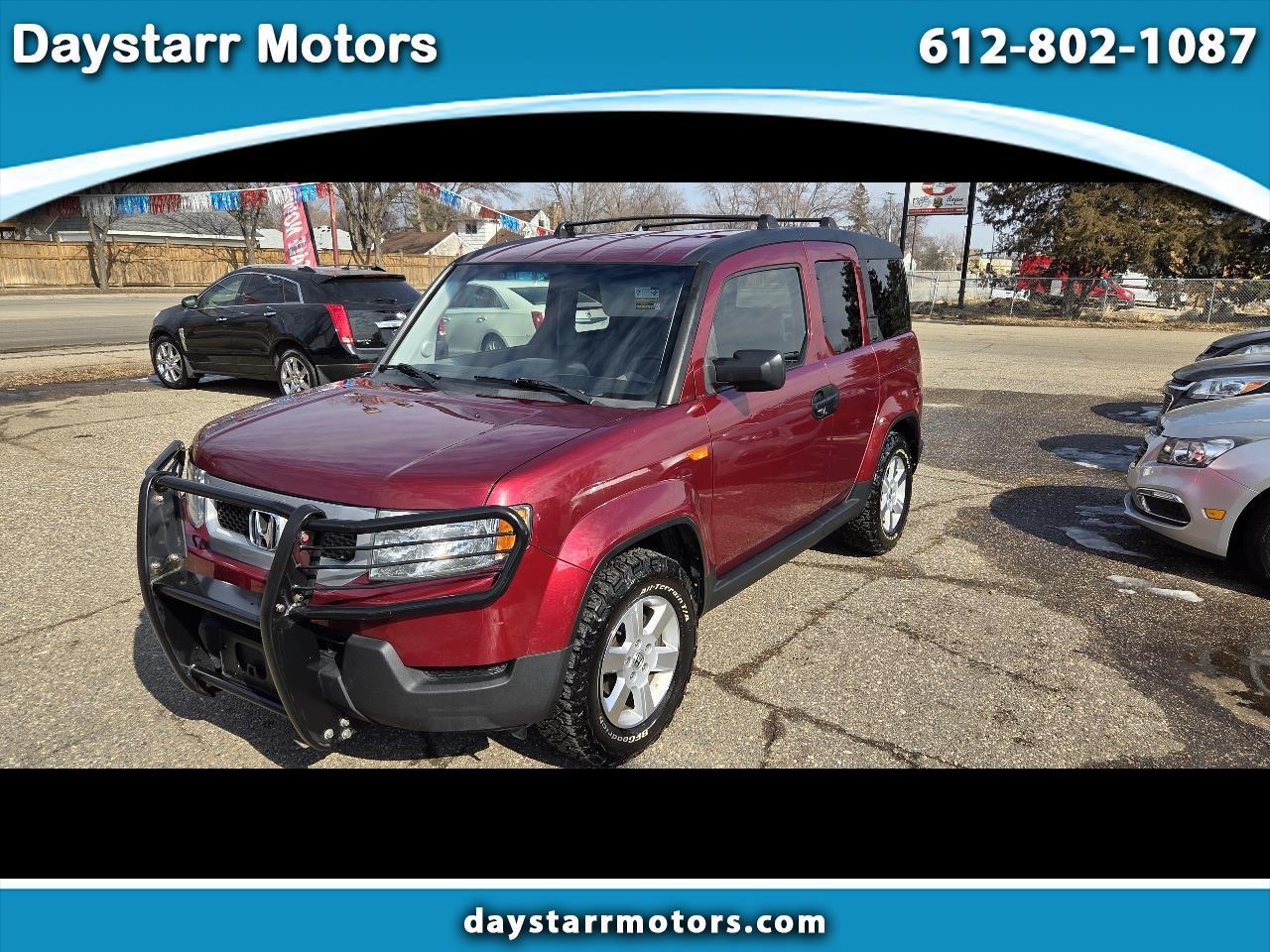 2010 Honda Element EX 4WD AT with Navigation System