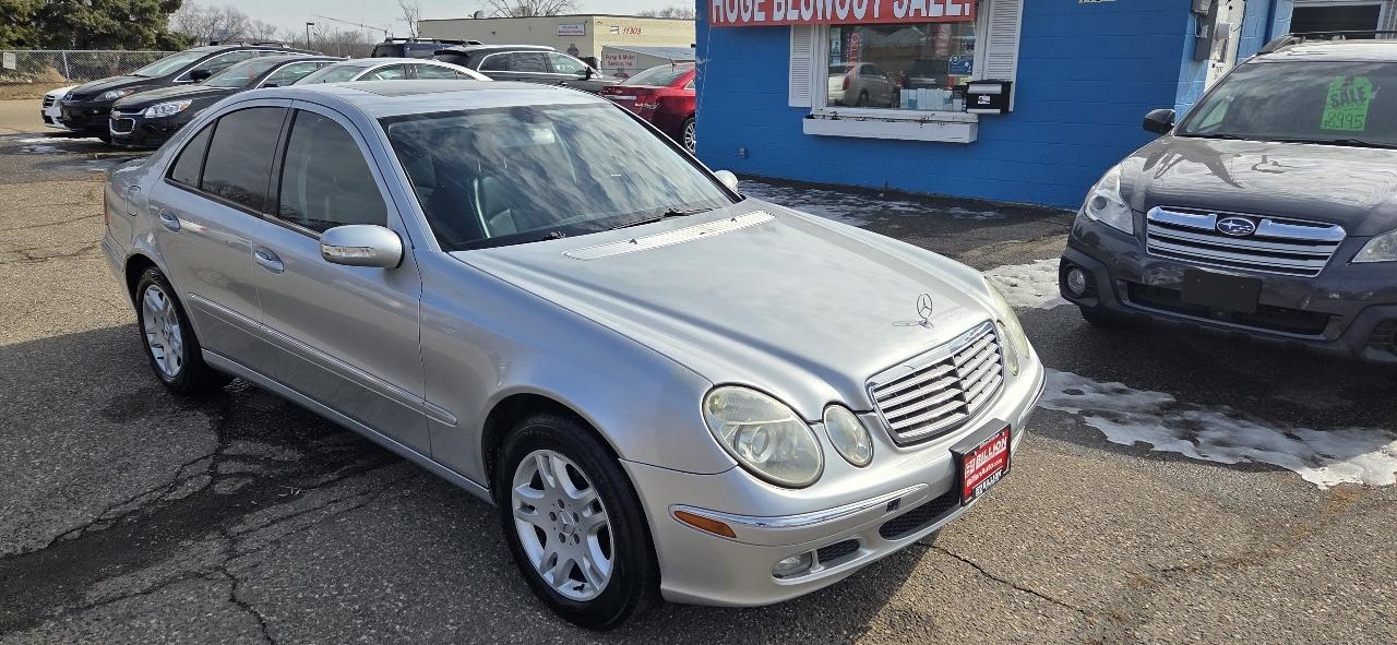 Mercedes-Benz E-Class E320 4MATIC 2005