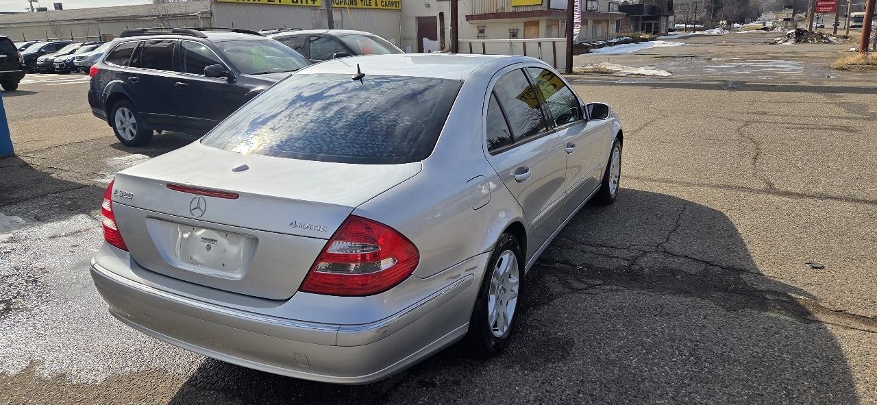 Mercedes-Benz E-Class E320 4MATIC 2005