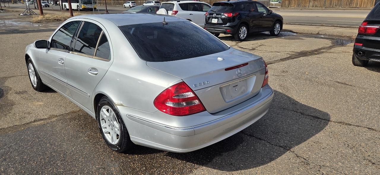 Mercedes-Benz E-Class E320 4MATIC 2005