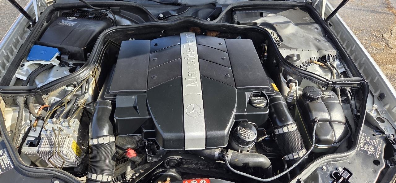 Mercedes-Benz E-Class E320 4MATIC 2005