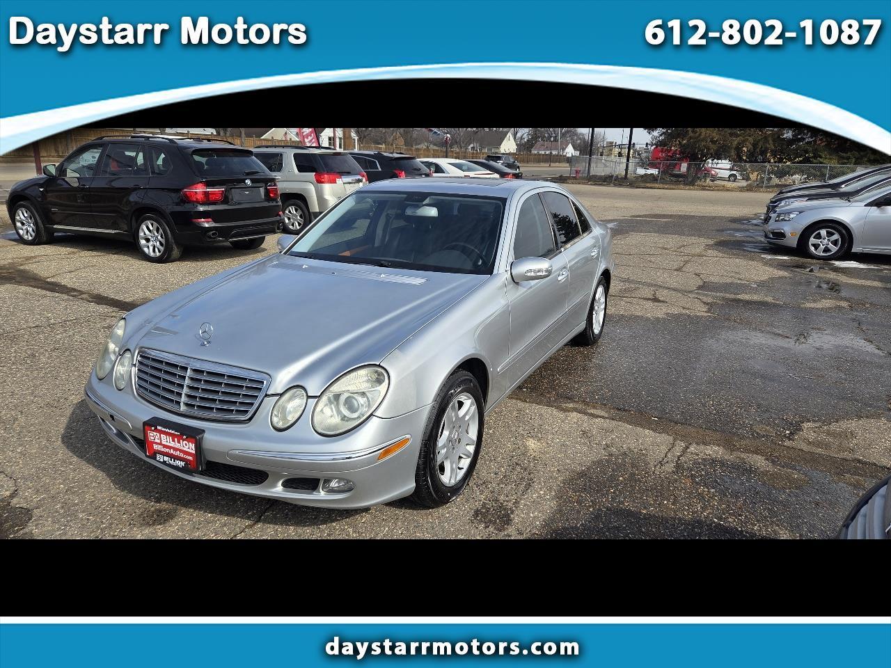 Mercedes-Benz E-Class E320 4MATIC 2005