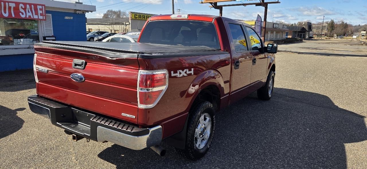 Ford F-150 XLT SuperCrew 6.5-ft. Bed 4WD 2014