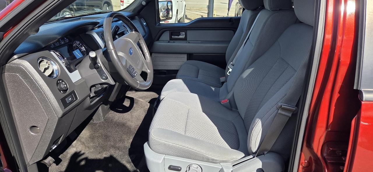 Ford F-150 XLT SuperCrew 6.5-ft. Bed 4WD 2014