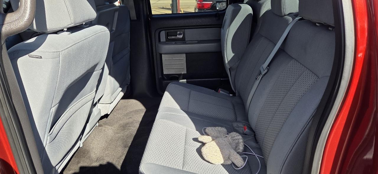 Ford F-150 XLT SuperCrew 6.5-ft. Bed 4WD 2014