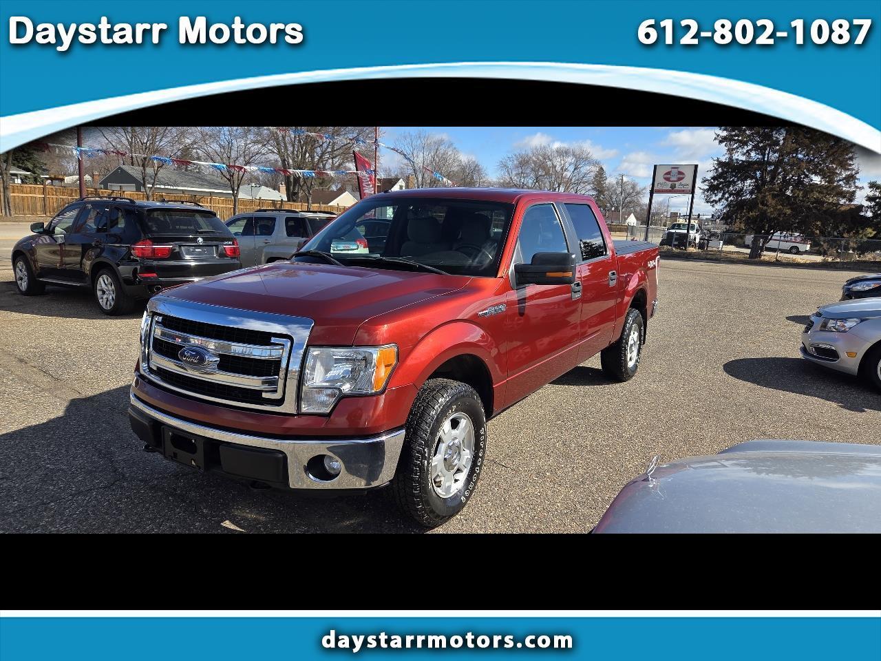 Ford F-150 XLT SuperCrew 6.5-ft. Bed 4WD 2014