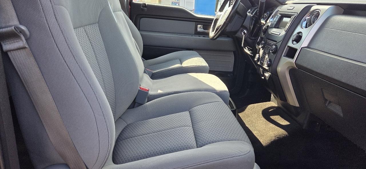 Ford F-150 XLT SuperCrew 6.5-ft. Bed 4WD 2014