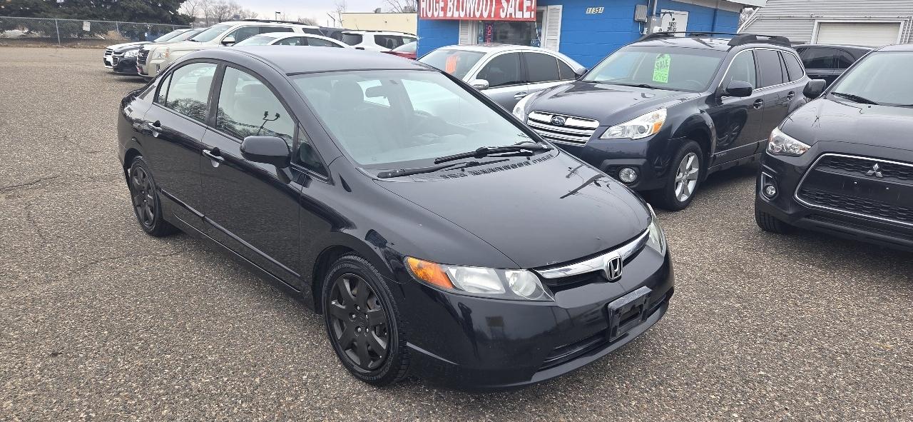 Honda Civic LX Sedan AT 2008