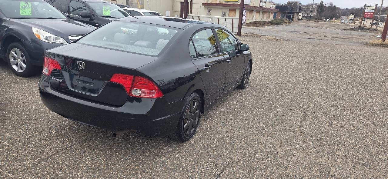 Honda Civic LX Sedan AT 2008