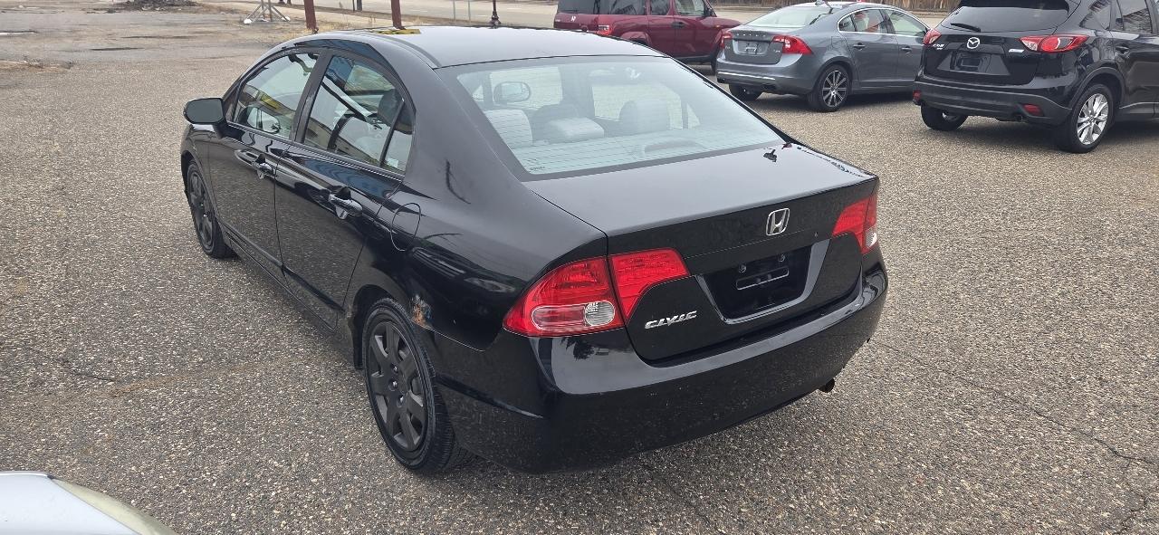 Honda Civic LX Sedan AT 2008