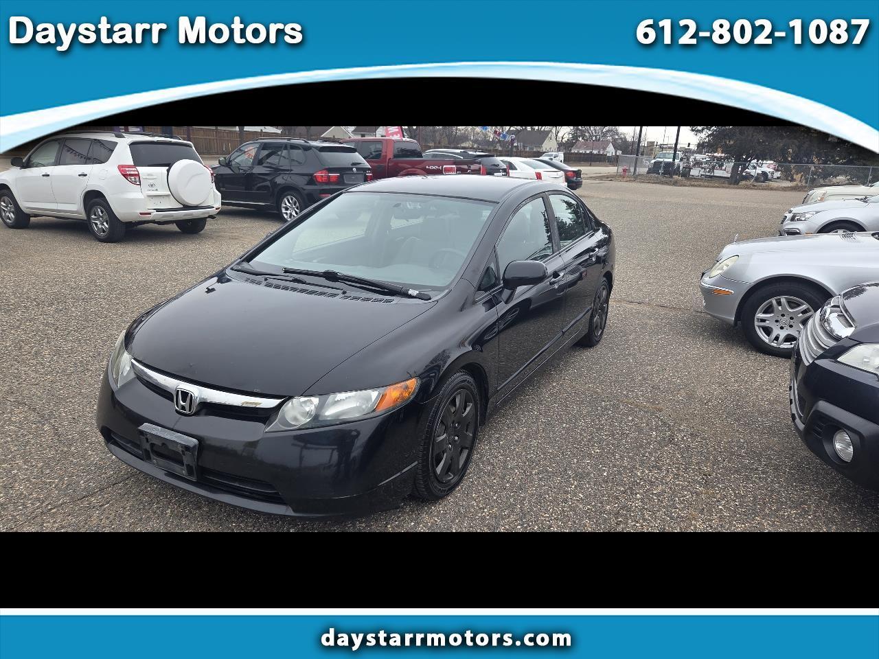 Honda Civic LX Sedan AT 2008