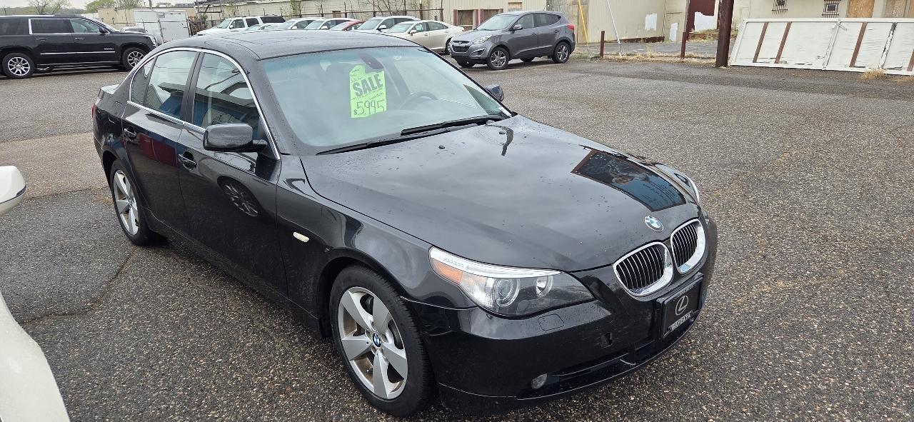 BMW 5-Series 530xi 2007