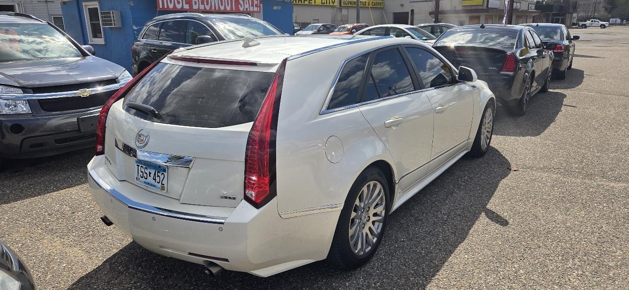 Cadillac CTS Sport Wagon 3.6L Premium AWD w/Navi 2010