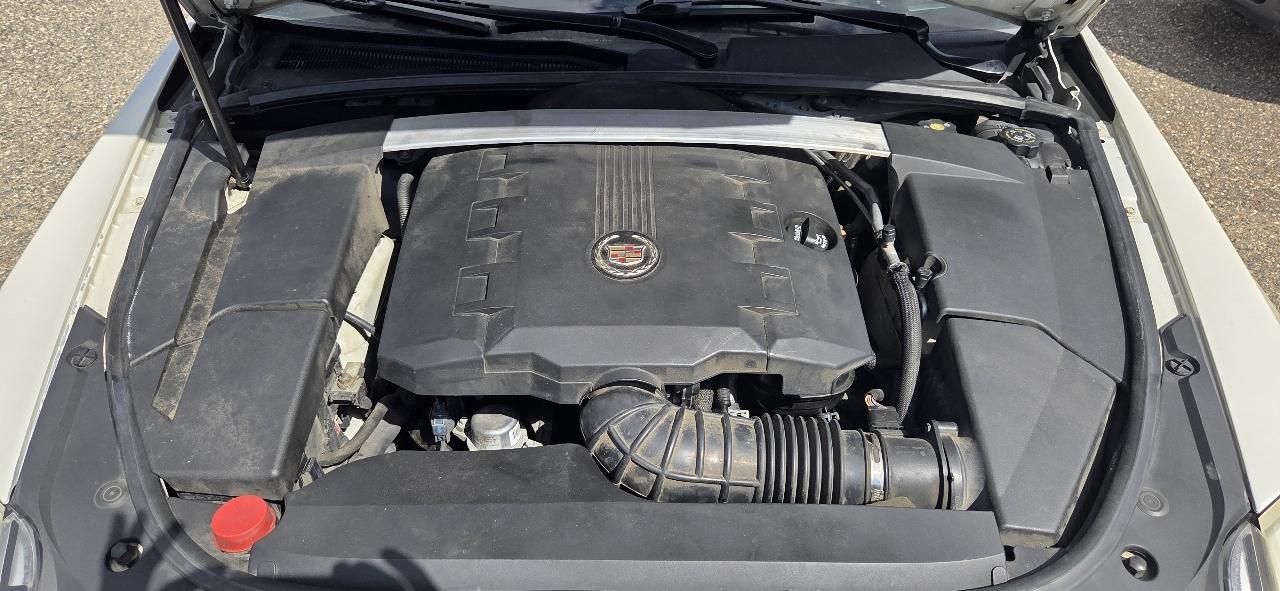 Cadillac CTS Sport Wagon 3.6L Premium AWD w/Navi 2010