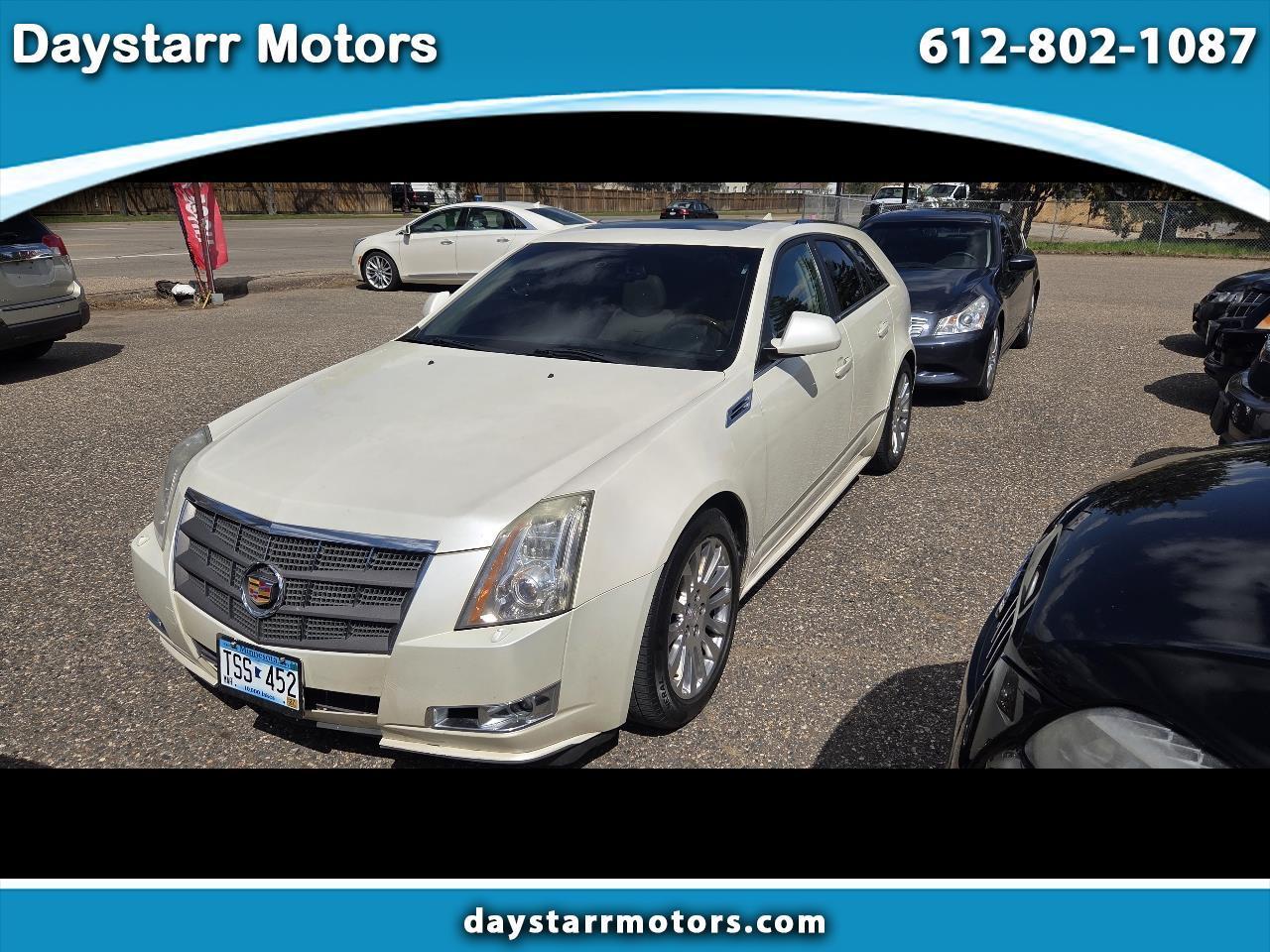 Cadillac CTS Sport Wagon 3.6L Premium AWD w/Navi 2010