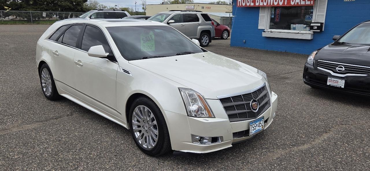 Cadillac CTS Sport Wagon 3.6L Premium AWD w/Navi 2010
