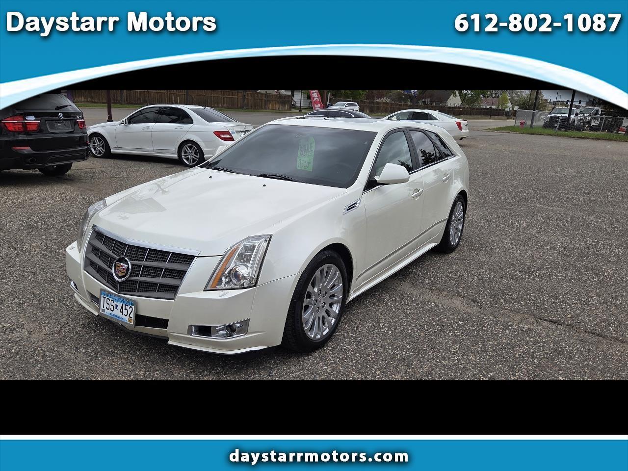 2010 Cadillac CTS Sport Wagon 3.6L Premium AWD w/Navi