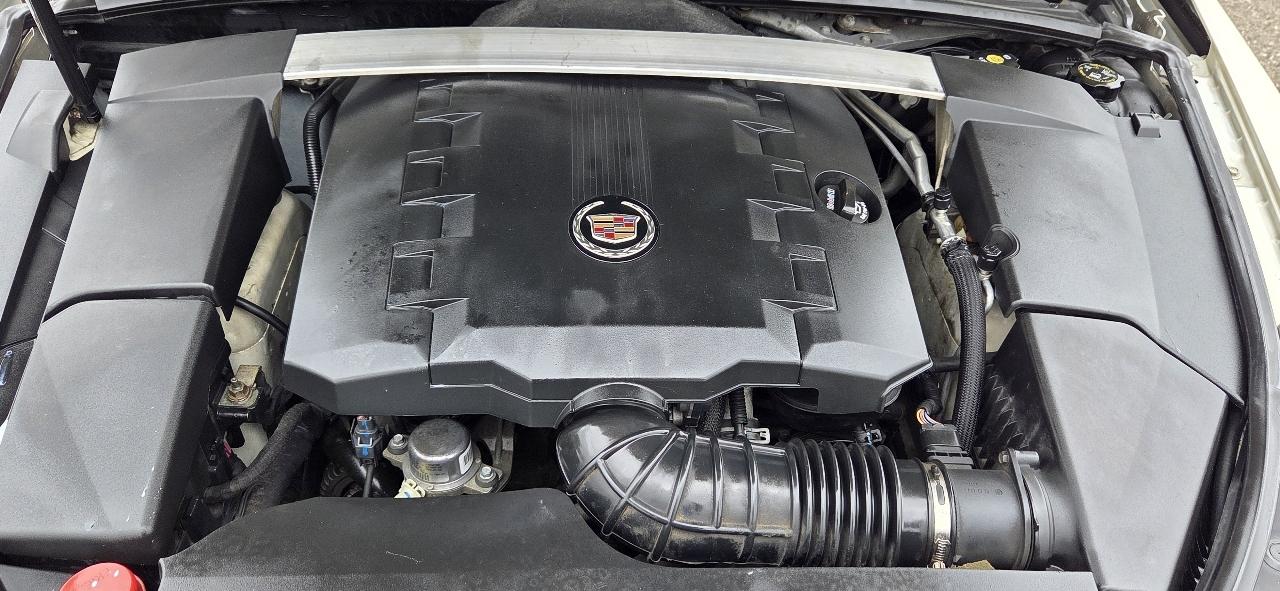 Cadillac CTS Sport Wagon 3.6L Premium AWD w/Navi 2010