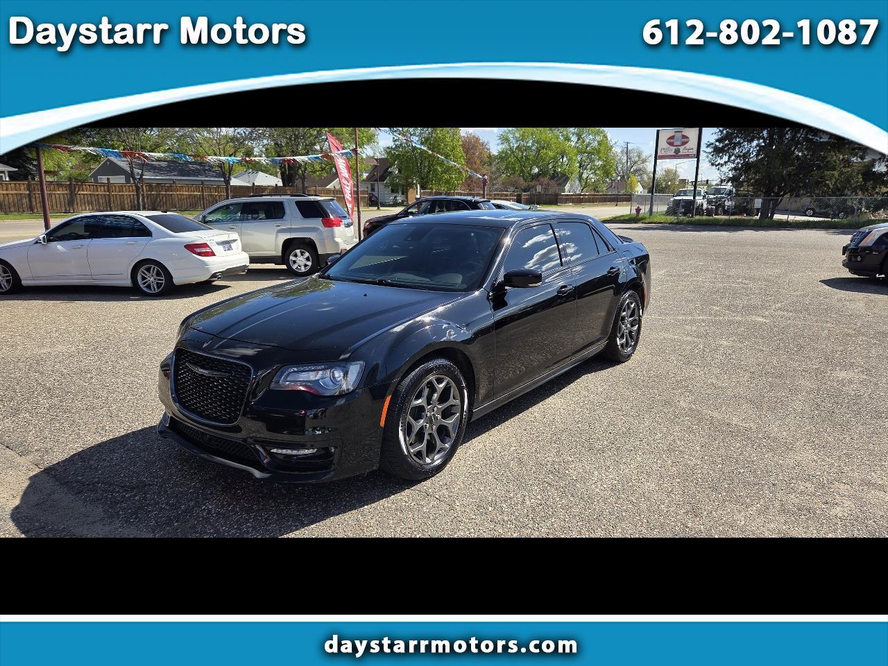 2018 Chrysler 300 S V6 AWD