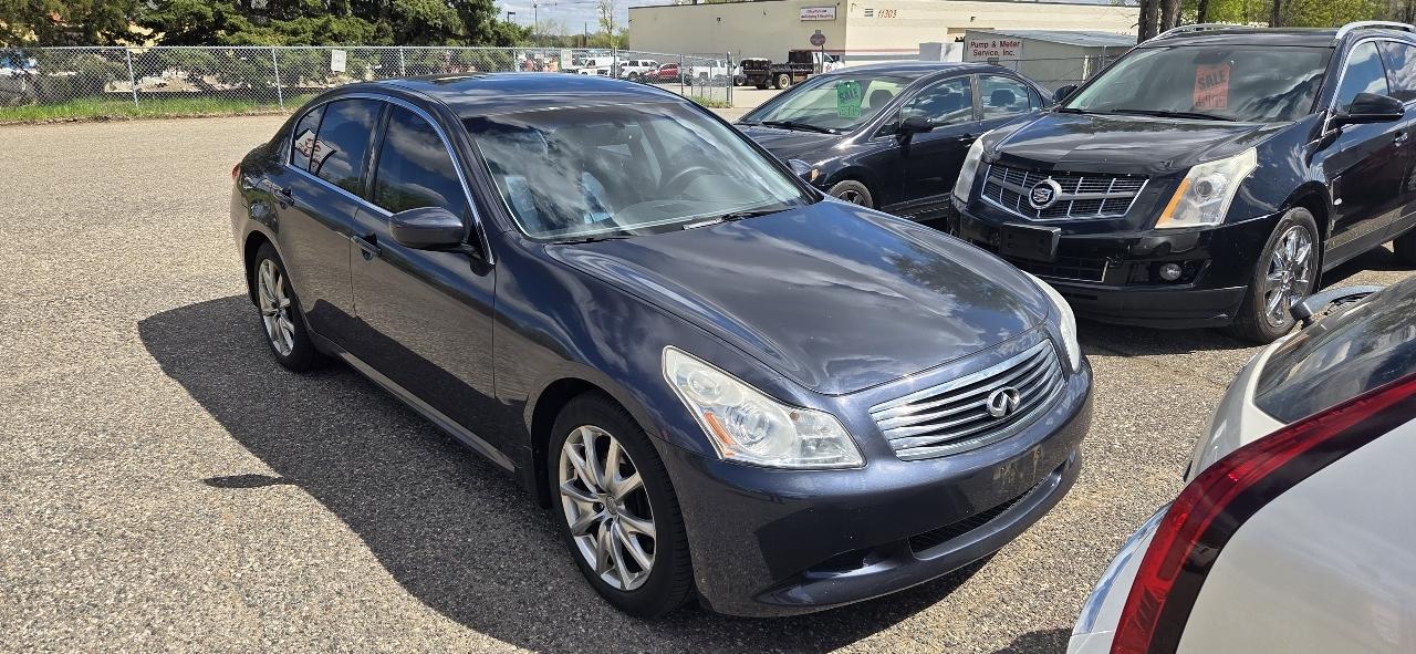 Infiniti G Sedan G37x AWD 2009