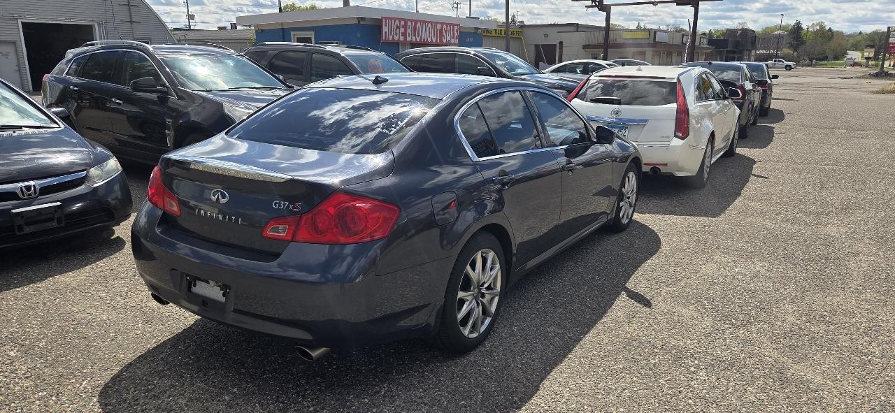 Infiniti G Sedan G37x AWD 2009