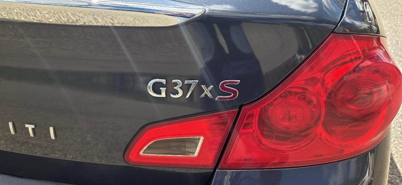 Infiniti G Sedan G37x AWD 2009