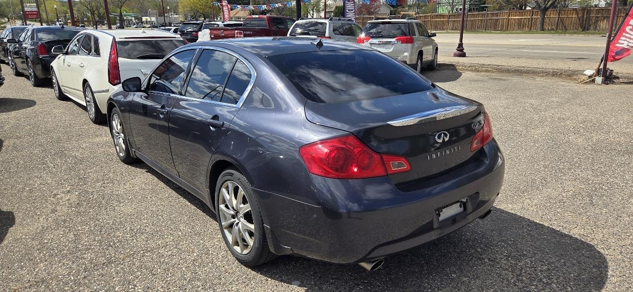 Infiniti G Sedan G37x AWD 2009