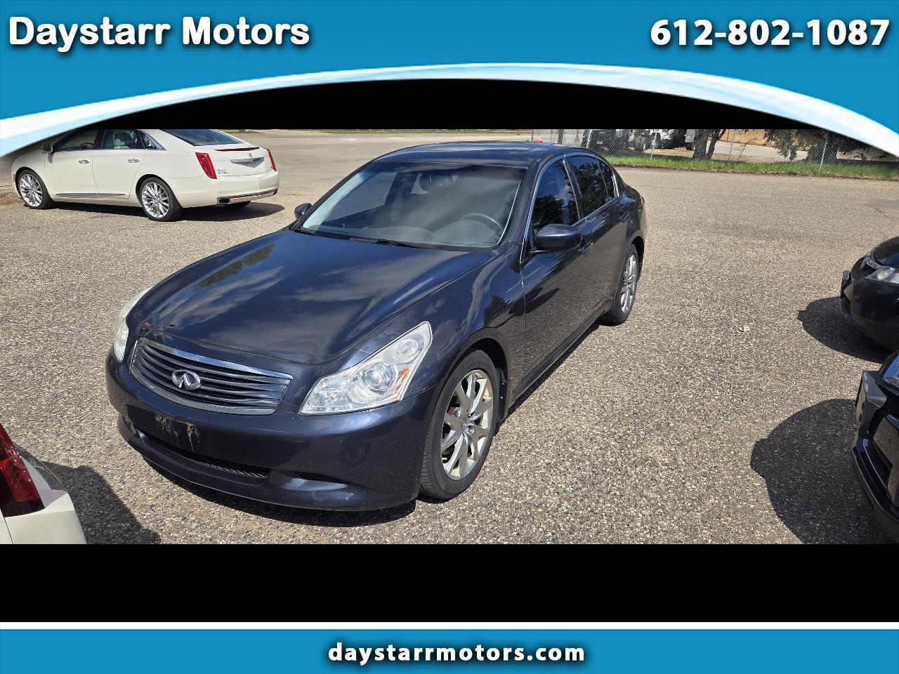 Infiniti G Sedan G37x AWD 2009