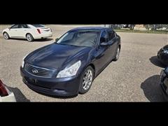 2009 Infiniti G Sedan 