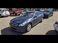 2009 Infiniti G Sedan 