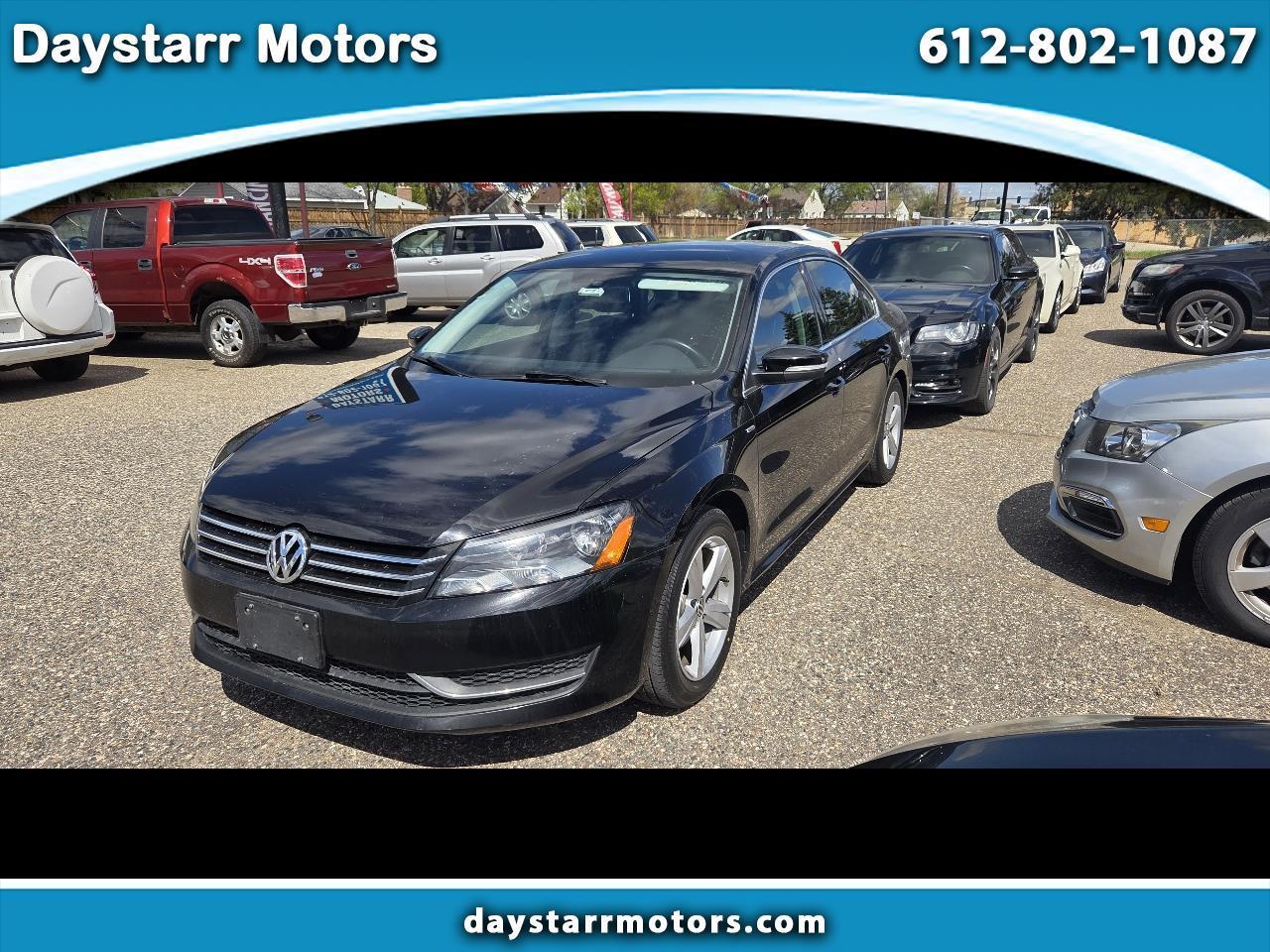 Volkswagen Passat 1.8T Wolfsburg AT 2014