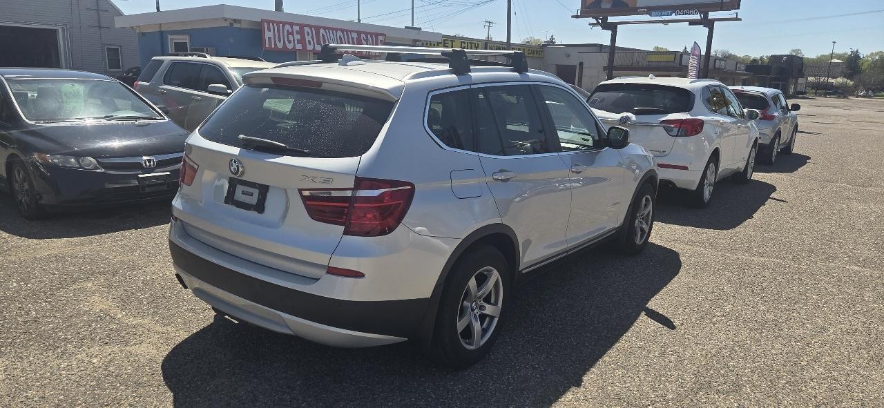 BMW X3 xDrive28i 2011
